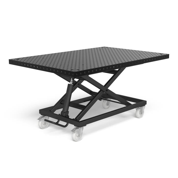 Siegmund Mobiler Hubtisch 500 kg inkl. Basic Tischoberteil 1500x1000x50 - PrimeWelding