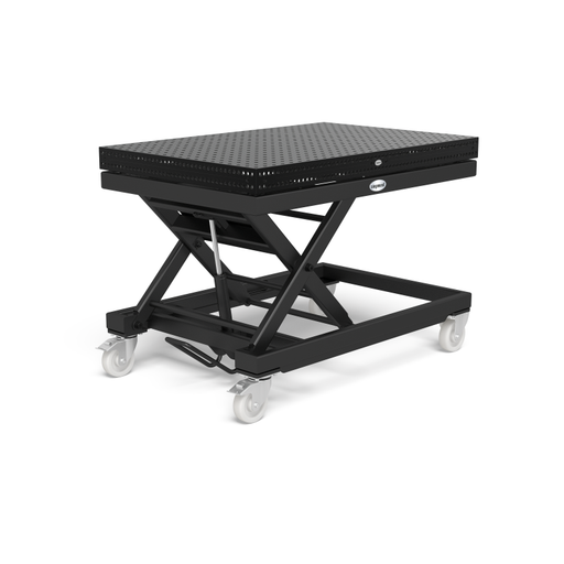 Siegmund Mobiler Hubtisch 1000 kg inkl. Professional 750 Tischoberteil 1500x1000x100 - PrimeWelding