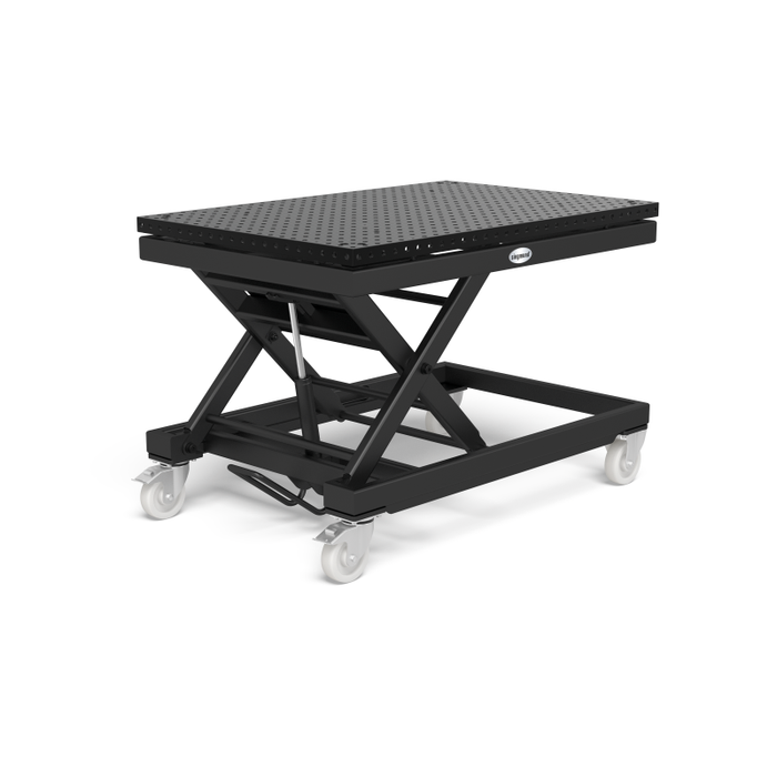 Siegmund Mobiler Hubtisch 1000 kg inkl. Basic Tischoberteil 1500x1000x50 - PrimeWelding