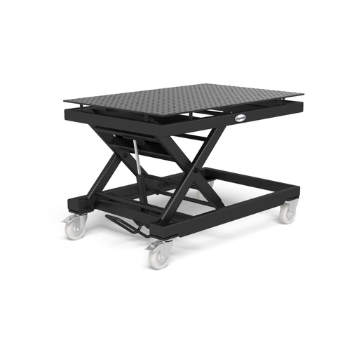 Siegmund Mobiler Hubtisch 1000 kg inkl. Lochplatte 1500x1000x12 - PrimeWelding