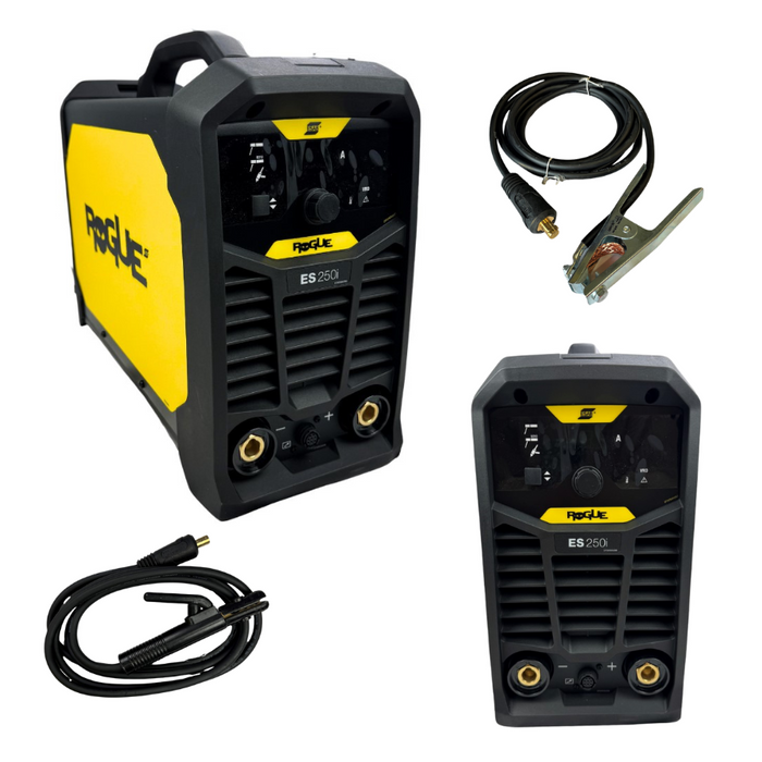 Elektrodenschweißgerät ESAB Rogue ES 250i inkl. Zubehör - PrimeWelding