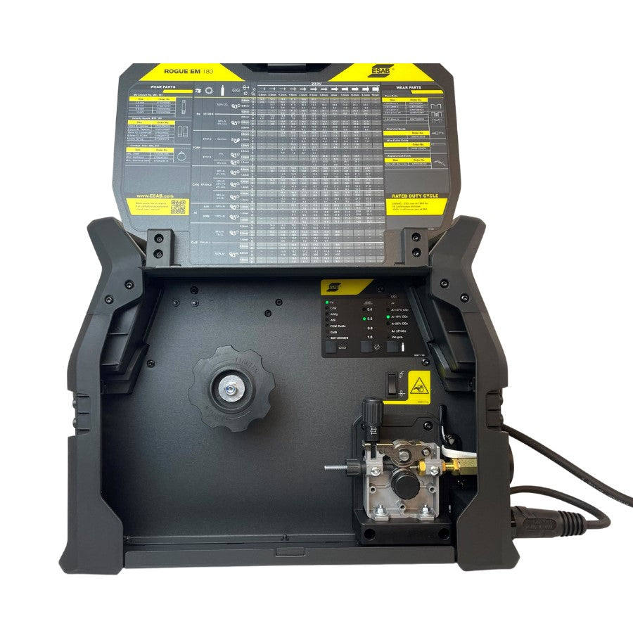 Schweissgerät ESAB Rogue EM 180 mit Brenner und Zubehör - PrimeWelding
