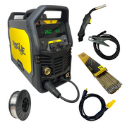 Schweissgerät ESAB Rogue EM 180 mit Brenner und Zubehör - PrimeWelding