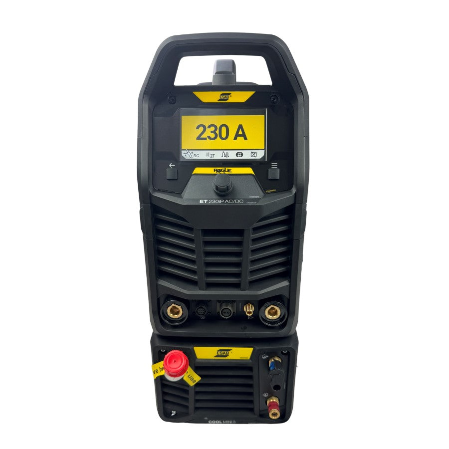 ESAB Rogue ET 230iP AC/DC WIG-Schweißgerät wassergekühlt - PrimeWelding