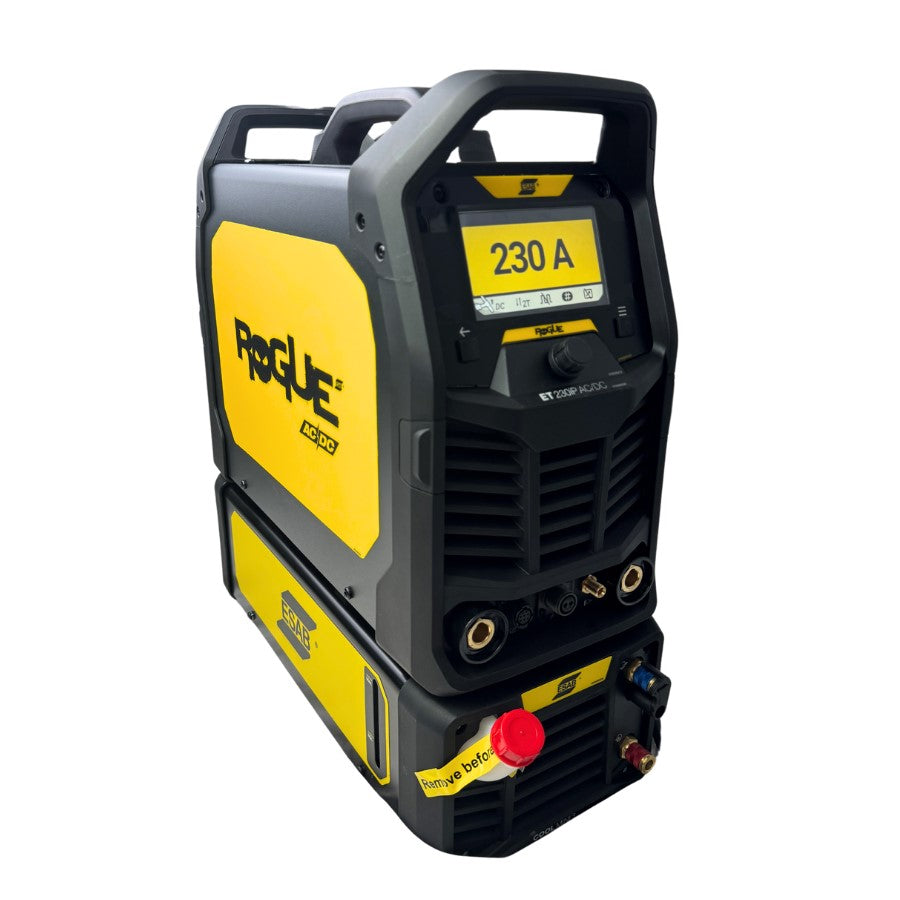 ESAB Rogue ET 230iP AC/DC WIG-Schweißgerät wassergekühlt - PrimeWelding