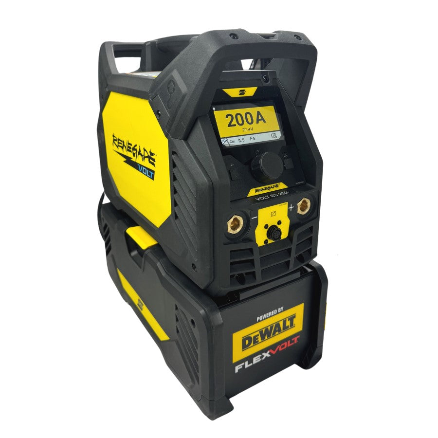 ESAB Akku-Schweissgerät Renegade VOLT ES 200i  E-Handinverter - PrimeWelding