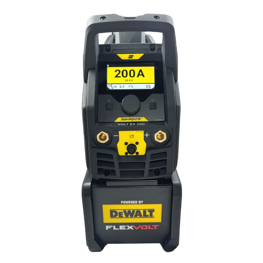 ESAB Akku-Schweissgerät Renegade VOLT ES 200i  E-Handinverter - PrimeWelding