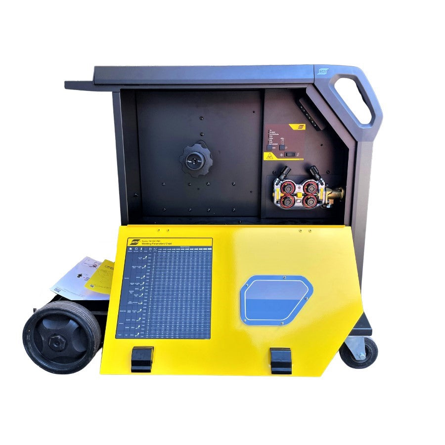 ESAB Schweissgerät Rustler EM 350C Pro Set mit Brenner und Zubehör - PrimeWelding