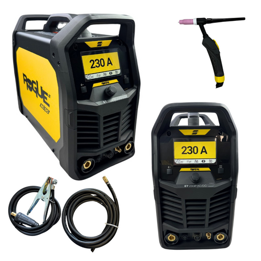 ESAB Rogue ET 230iP AC/DC WIG-Schweißgerät gasgekühlt - PrimeWelding