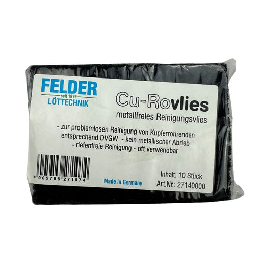 Felder Cu-Rovlies Reinigungsvlies - 10 Stück - PrimeWelding