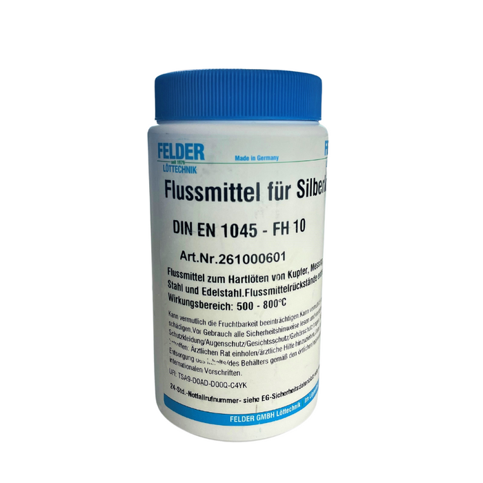 Felder Flussmittel fr Silberhartlote "CuFe N1" Felder Flussmittel fr Silberhartlote "CuFe N1"