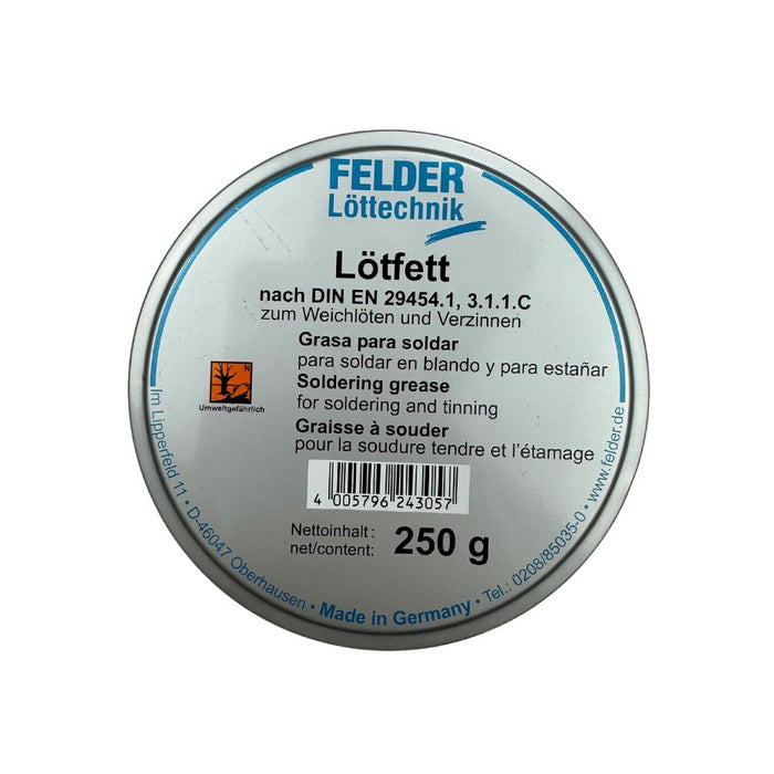 Felder Ltfett 250gr Felder Ltfett 250gr