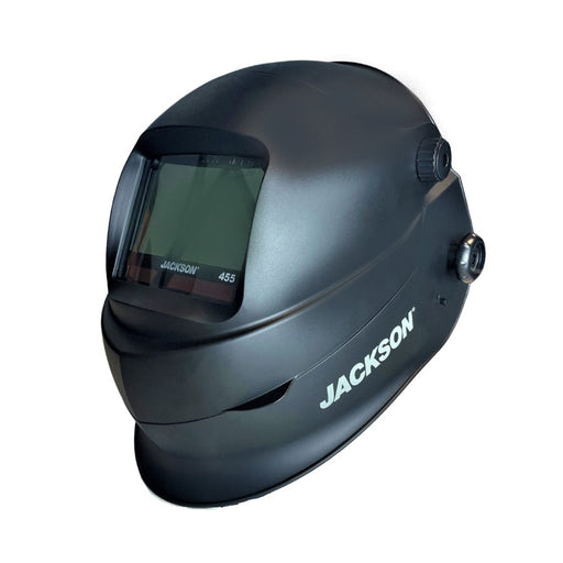 Jackson Safety TRANSLIGHT™ 455 Flip Premium Helm mit automatischer Verdunkelung - PrimeWelding