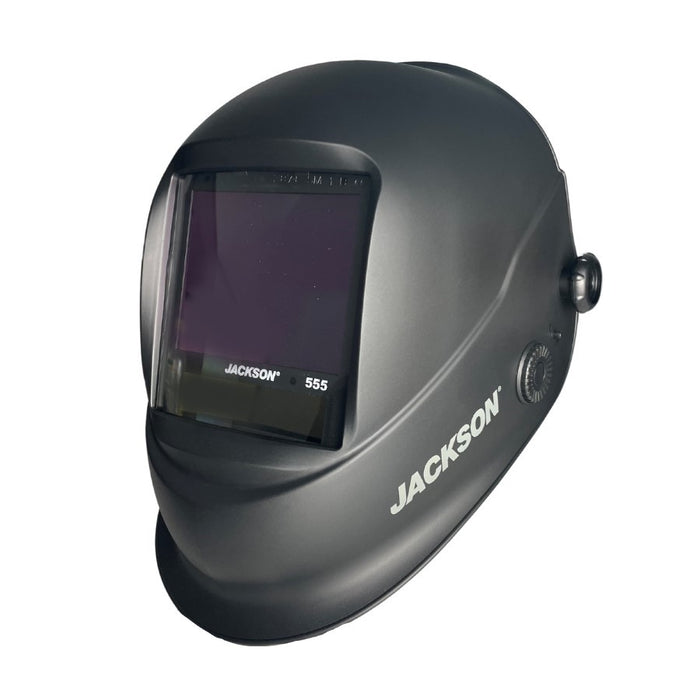 Jackson Safety TRANSLIGHT™ 555 + Premium-Helm mit automatischer Verdunkelung - PrimeWelding