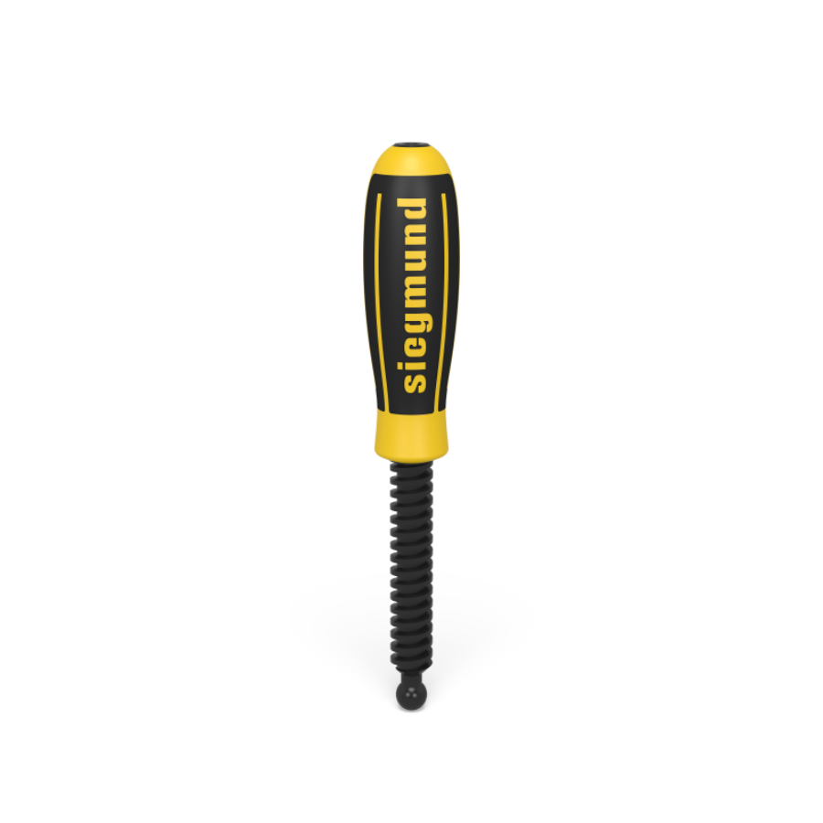 Siegmund Gewindespindel mit Handgriff 100 System 22 - PrimeWelding