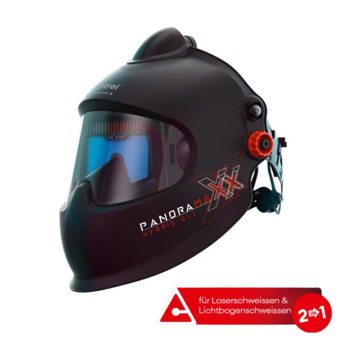 Optrel Panoramaxx Hybrid CLT Laser-Schweisshelm PAPR (ohne Frischlufteinheit) - PrimeWelding