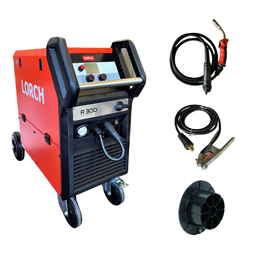 LORCH Schweißgerät R300 ControlPro Set für die Werkstatt - PrimeWelding