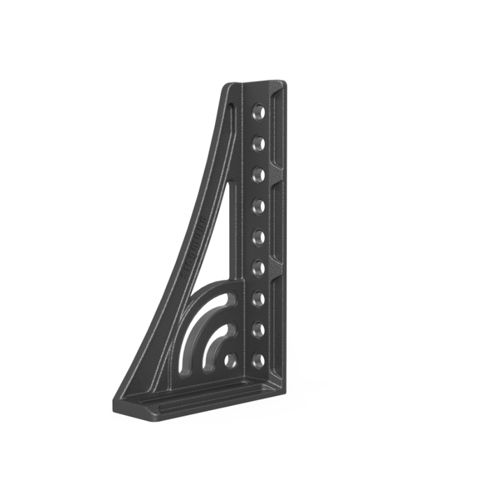 Siegmund Anschlag- und Spannwinkel 500 G mit Drehwinkel links nitriert System 22 - PrimeWelding