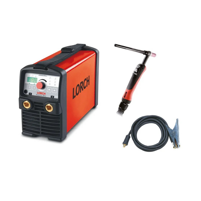 WIG-Schweißgerät LORCH HandyTIG 180 DC ControlPro für die Werkstatt - PrimeWelding