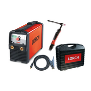 WIG-Schweißgerät LORCH HandyTIG 180 DC ControlPro für die Montage - PrimeWelding
