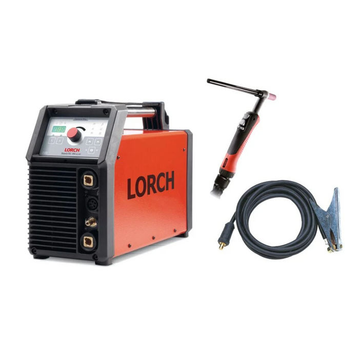 WIG-Schweißgerät Lorch HandyTIG 180 AC/DC für die Werkstatt - PrimeWelding