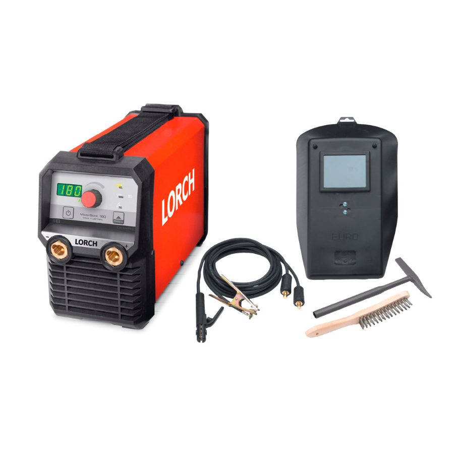 Elektrodenschweißgerät LORCH MicorStick 180 ControlPro für die Werkstatt - PrimeWelding