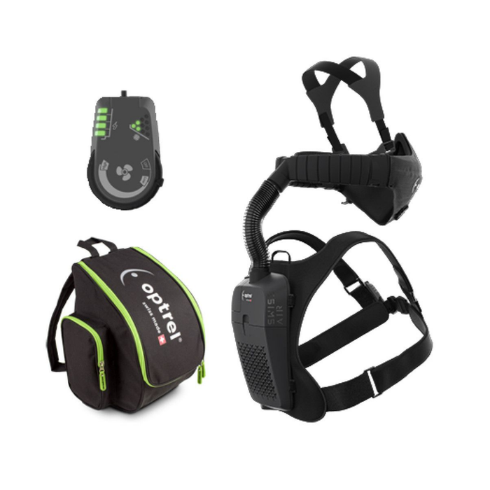 Optrel Swiss Air Gebläseatemschutzsystem 4700.010 - PrimeWelding