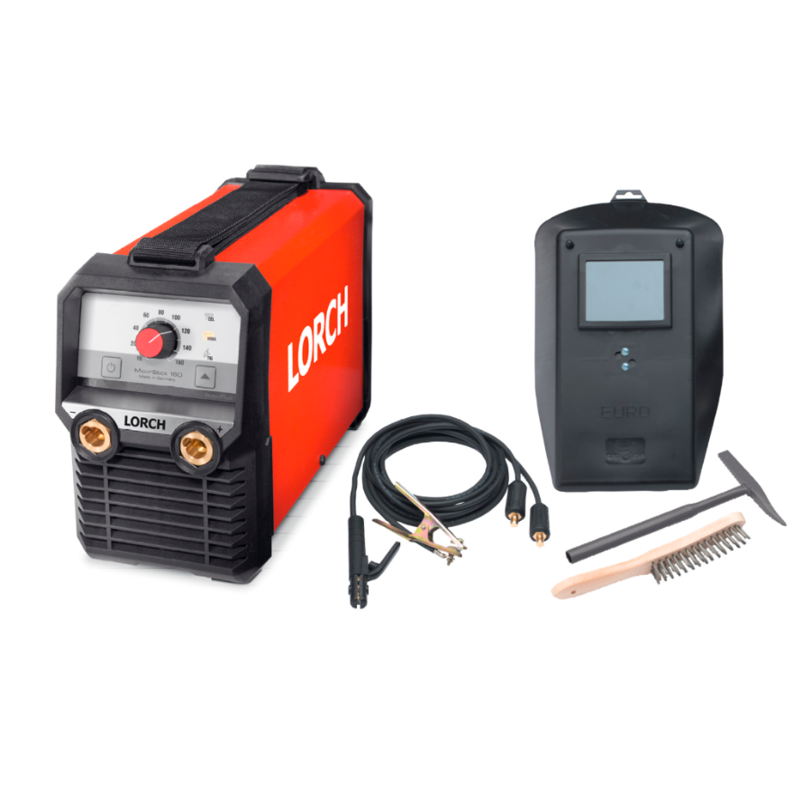 Stabelektrodenschweißgerät LORCH Micorstick 160 BasicPlus für die Werkstatt - PrimeWelding