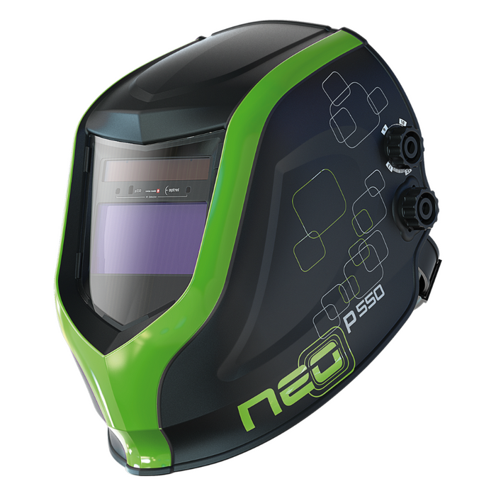Schweisshelm Optrel P550 Neo Grün - PrimeWelding