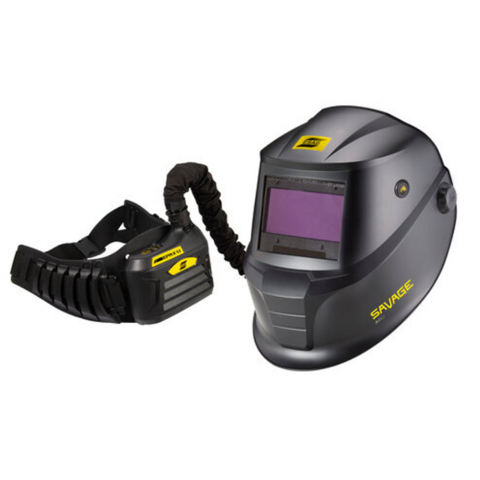 Schweißhelm ESAB Savage A41 Air mit Frischlufteinheit ERP-X1.1 PAPR - PrimeWelding