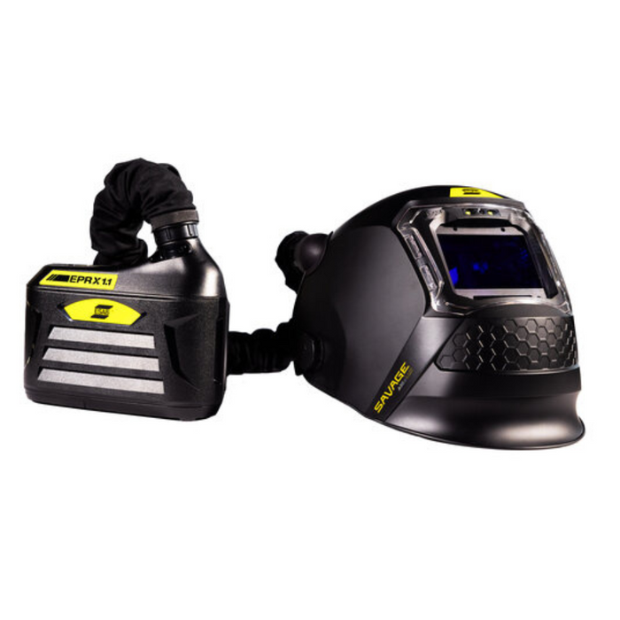 Schweißhelm ESAB Savage A50 Air LUX mit Frischlufteinheit ERP-X1.1 PAPR - PrimeWelding