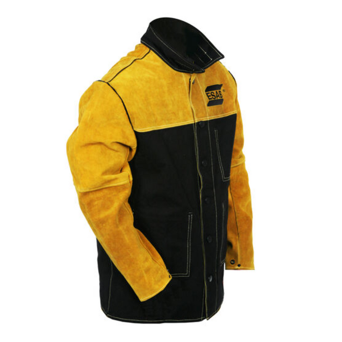 ESAB FR Leder-Schweißerjacke - PrimeWelding