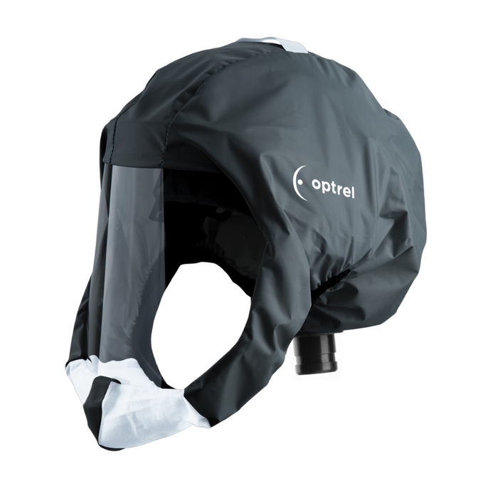 Schutzhaube Optrel Softhood kurz schwarz - PrimeWelding