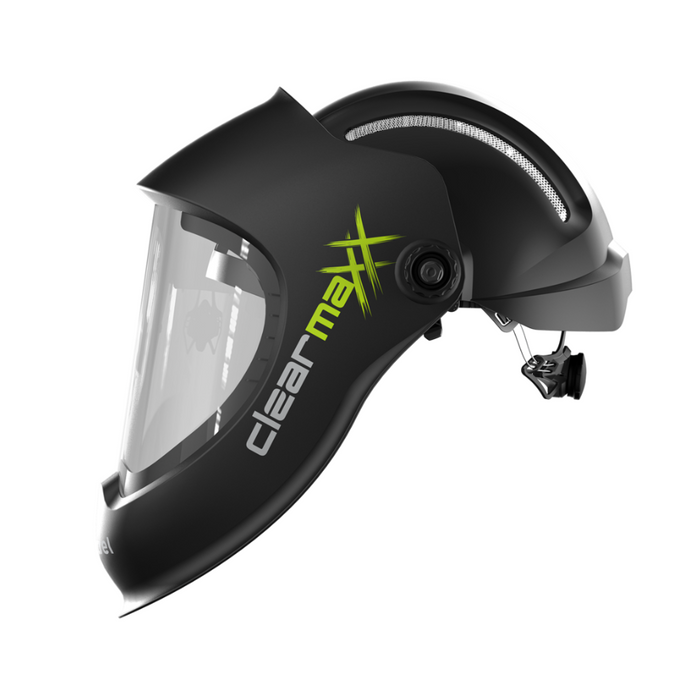 Schleifhelm Optrel Clearmaxx mit Industrieschutzhelm - PrimeWelding