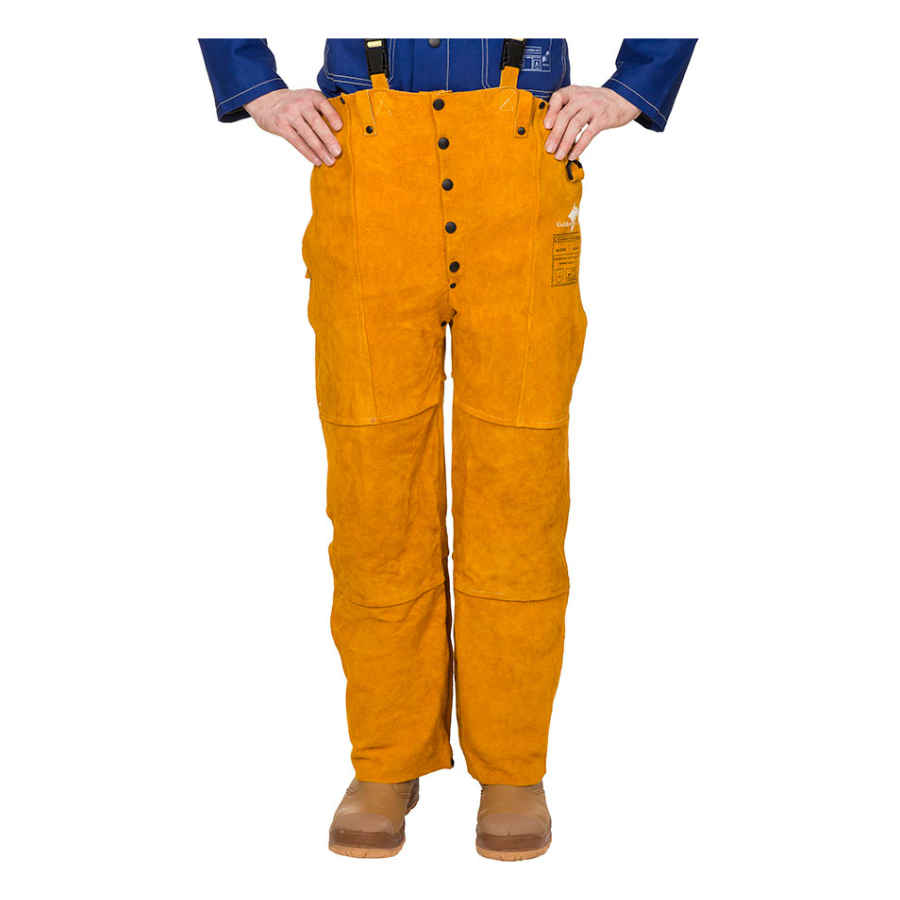 Weldas Schweißer Bundhose GOLDEN BROWN 44-2600 - PrimeWelding