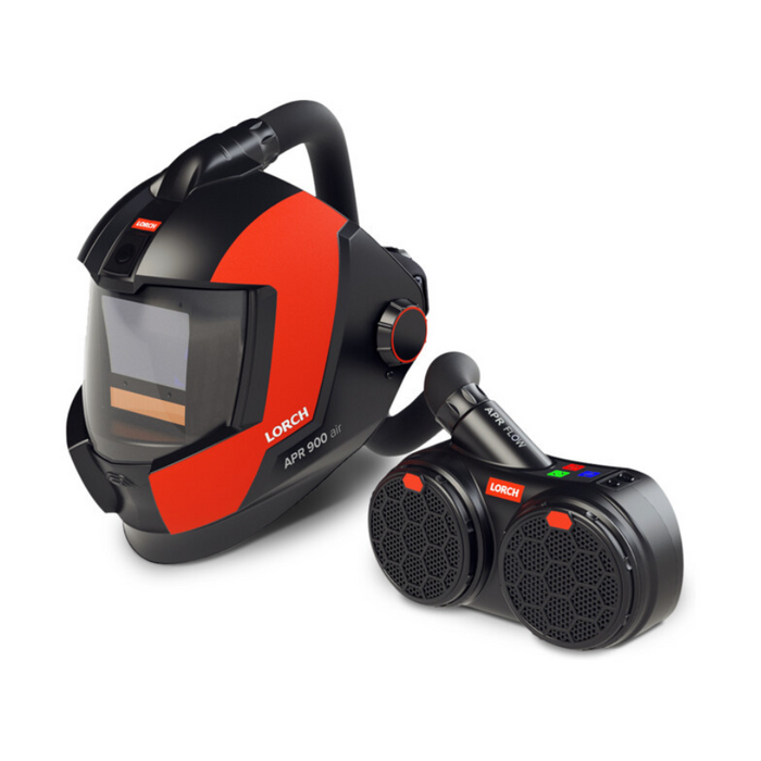 Frischlufthelm LORCH APR FLOW + APR 900 air Set - PrimeWelding