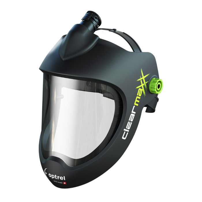 Schleifhelm Optrel Clearmaxx PAPR (ohne Frischlufteinheit) - PrimeWelding