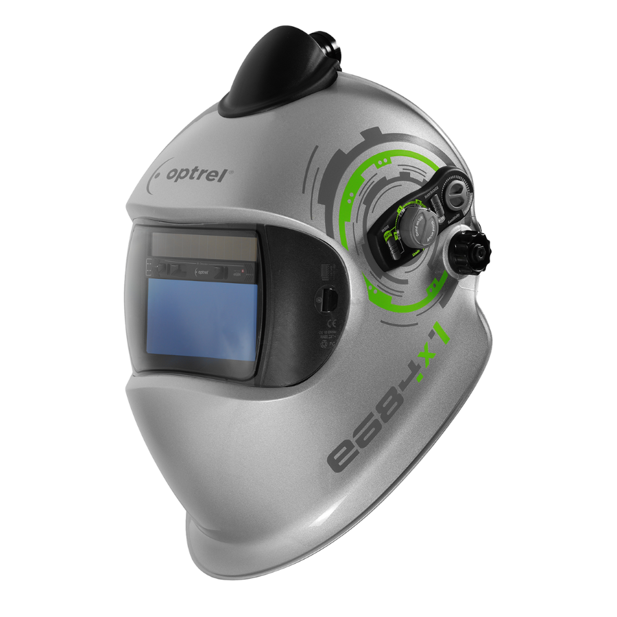 Optrel e684 PAPR silber (ohne Frischlufteinheit) - PrimeWelding