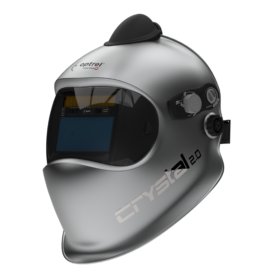 Optrel Crystal 2.0 PAPR silber (ohne Frischlufteinheit) - PrimeWelding