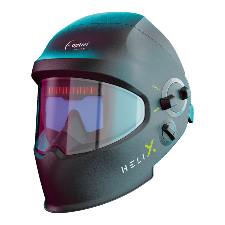 Schweisshelm Optrel Helix 2.5 inkl. IsoFit Kopfband - PrimeWelding