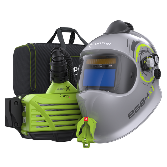 Optrel e684 PAPR + e3000x Frischlufteinheit - PrimeWelding