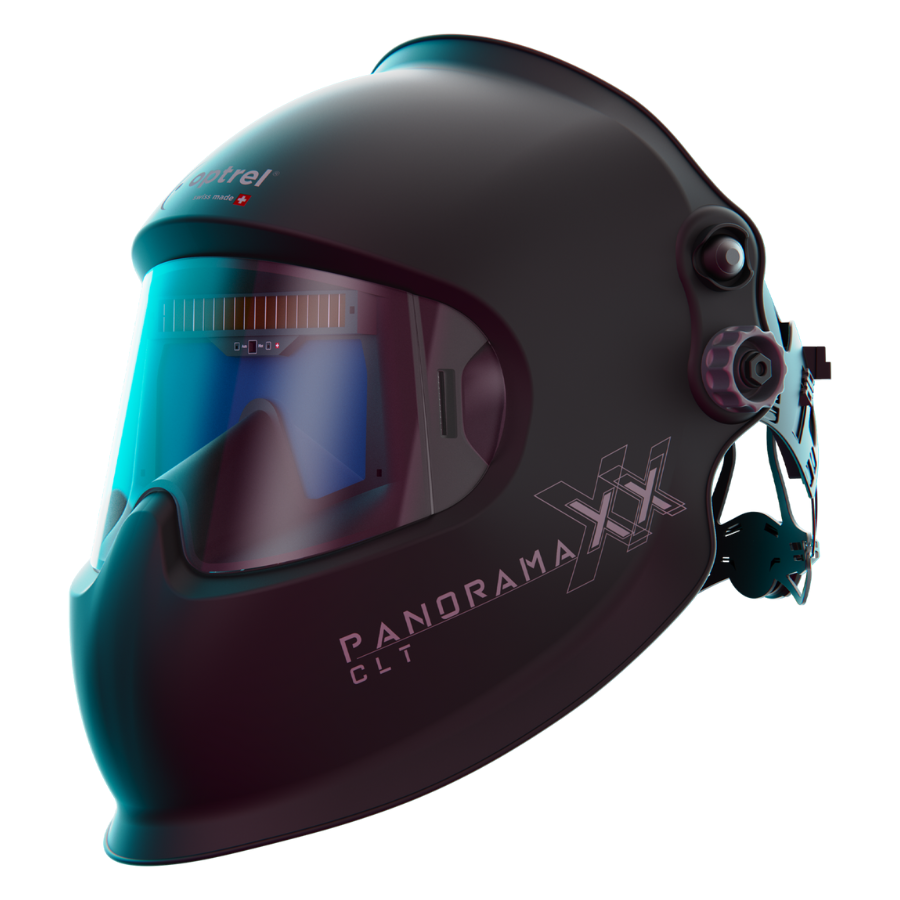 Optrel Panoramaxx CLT Schweisshelm Schwarz - PrimeWelding