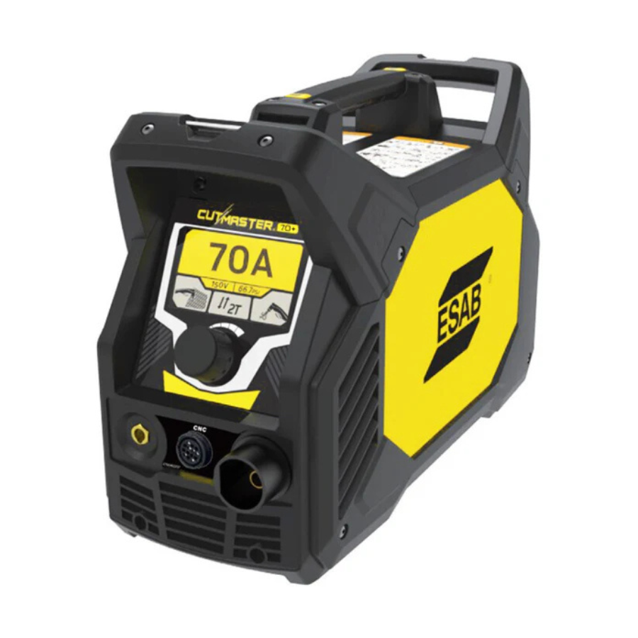 Plasmaschneidgerät ESAB Cutmaster 70+ SL60 75°-Plasmabrenner - PrimeWelding