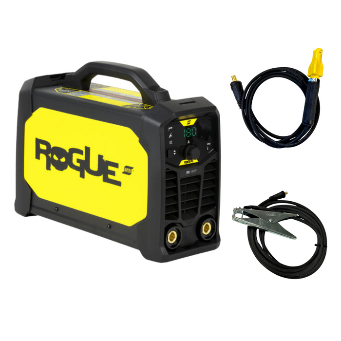 Elektrodenschweißgerät ESAB Rogue ES 181iP inkl. Zubehör - PrimeWelding