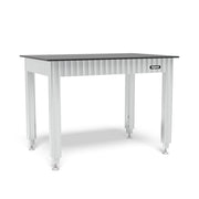 Siegmund Werkbank höhenverstellbar mit Stahlplatte 1200x800 System 16 - PrimeWelding