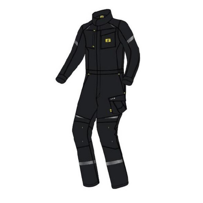 ESAB Flammhemmender Overall MW2000 - PrimeWelding