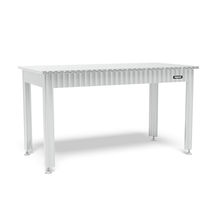 Siegmund Werkbank mit Alu Tischprofilen 1600x800 System 16 - PrimeWelding