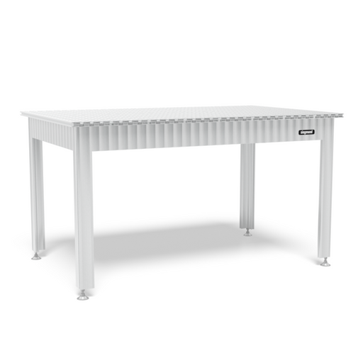 Siegmund Werkbank mit Alu Tischprofilen 1600x1000 System 16 - PrimeWelding