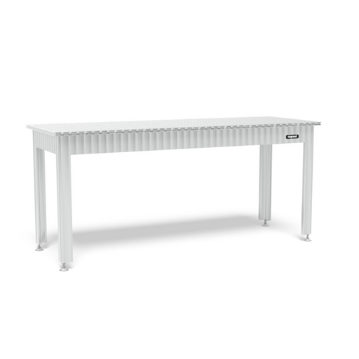 Siegmund Werkbank mit Alu Tischprofilen 2000x700 System 16 - PrimeWelding