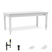 Siegmund Werkbank mit Alu Tischprofilen 2000x1000 inkl. Zubehör System 16 - PrimeWelding